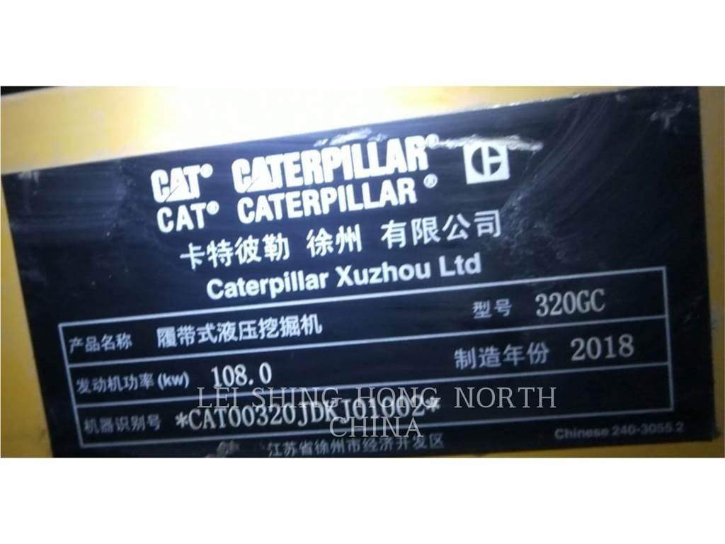 CAT 320-07GC 履帶式 挖土機/掘鑿機/挖掘機