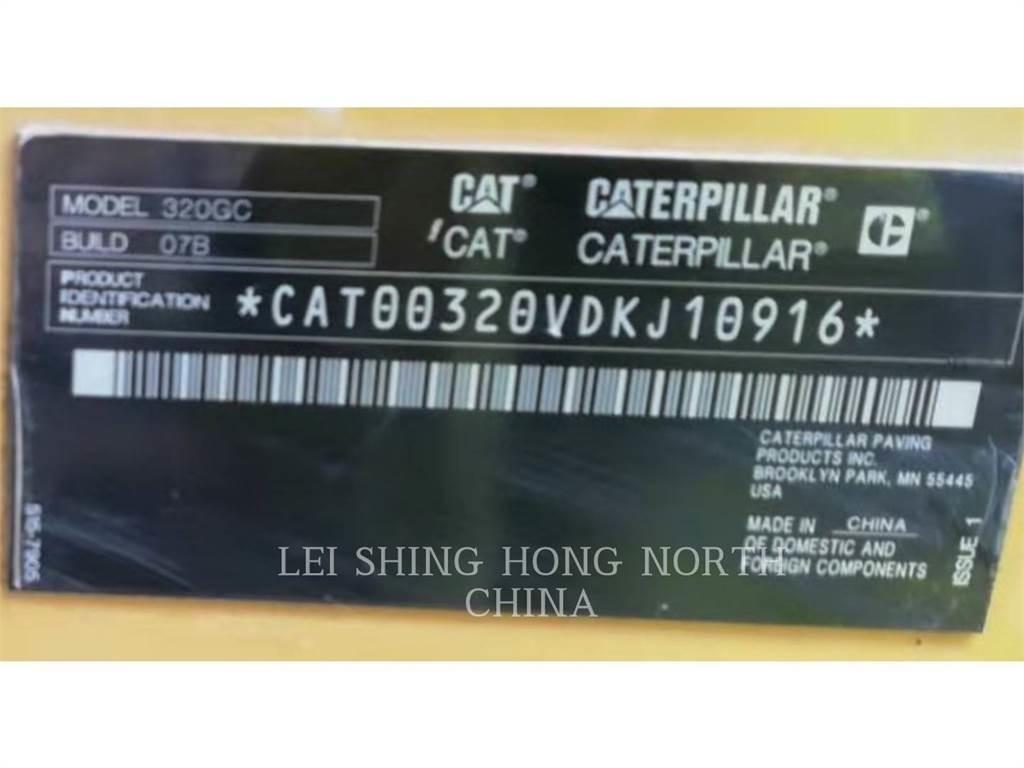 CAT 320-07GC 履帶式 挖土機/掘鑿機/挖掘機