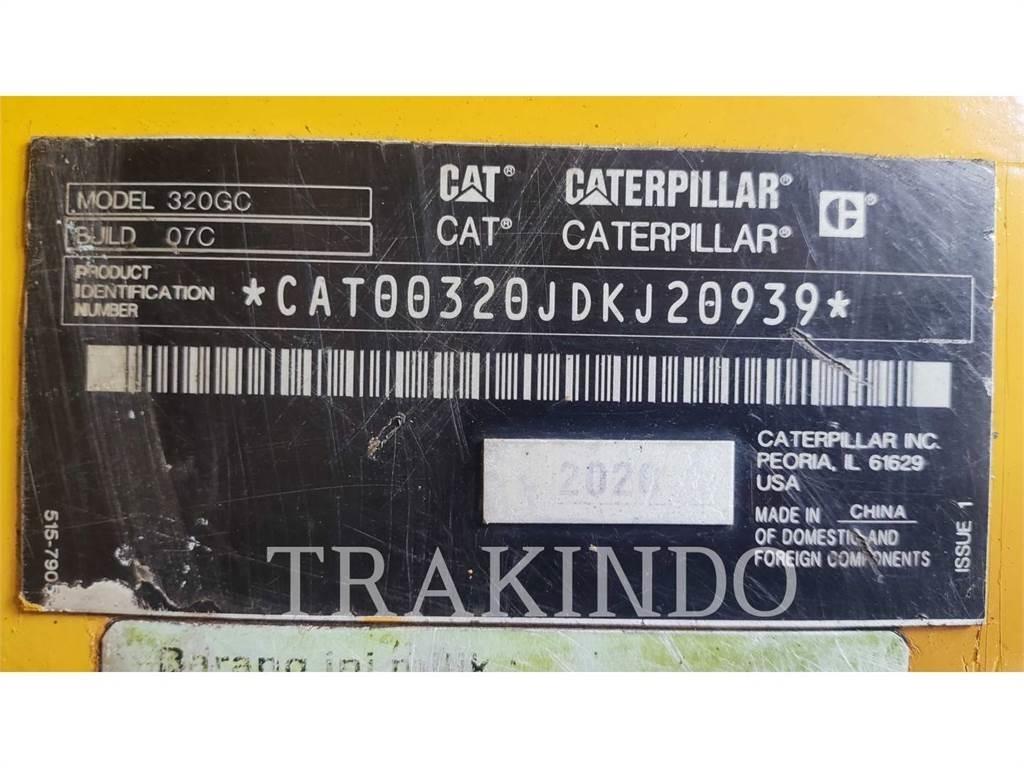 CAT 320-07GC 履帶式 挖土機/掘鑿機/挖掘機