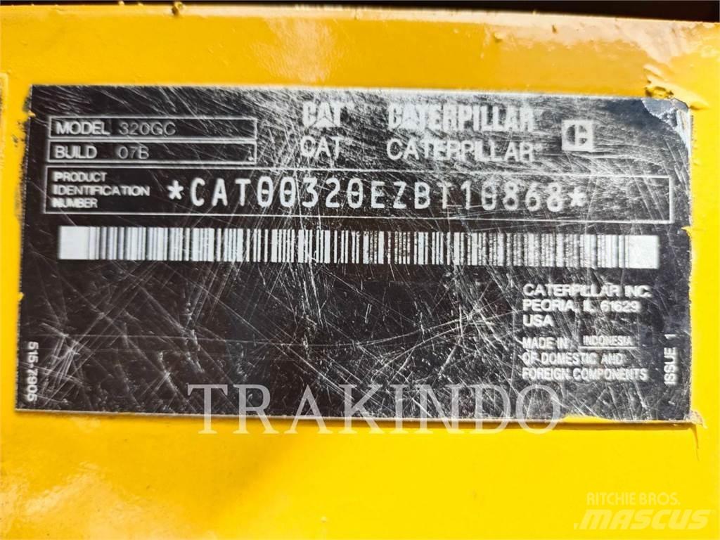 CAT 320-07GC 履帶式 挖土機/掘鑿機/挖掘機