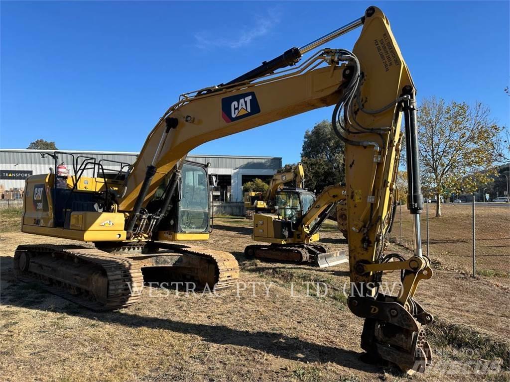 CAT 320 2D 履帶式 挖土機/掘鑿機/挖掘機