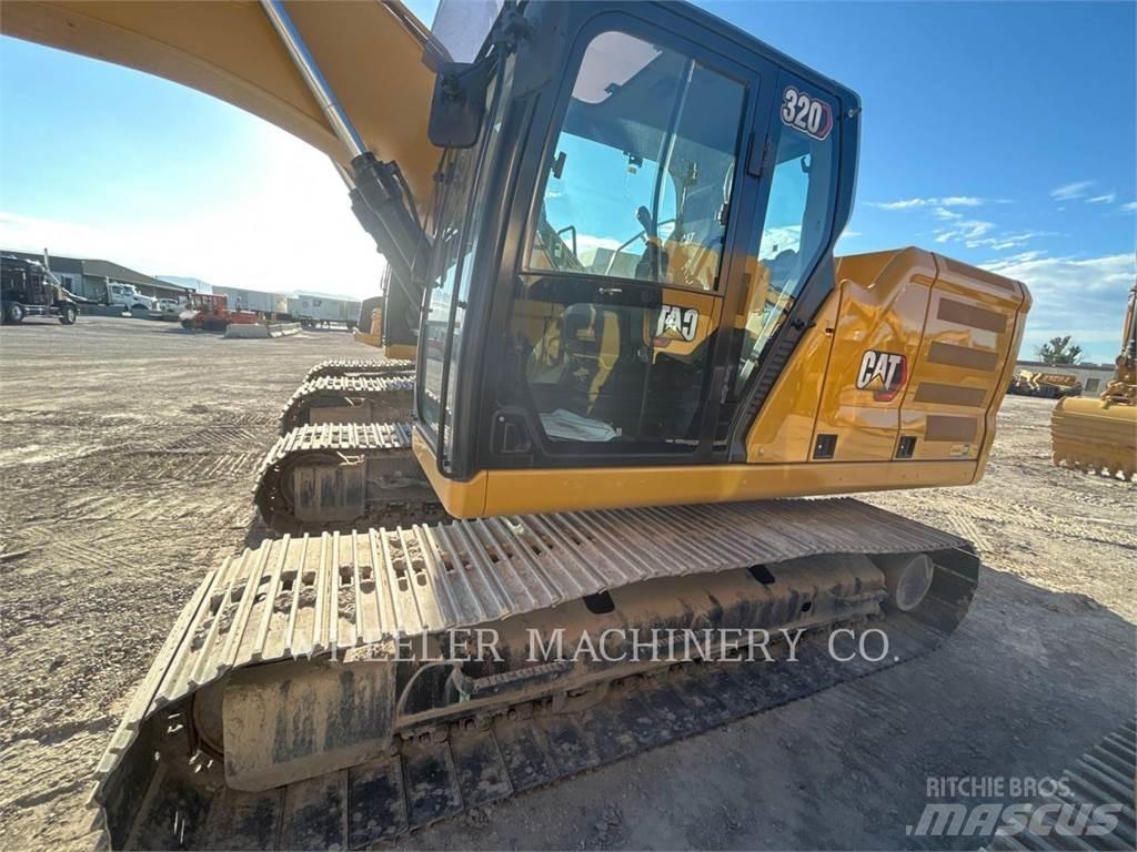 CAT 320 CF 履帶式 挖土機/掘鑿機/挖掘機