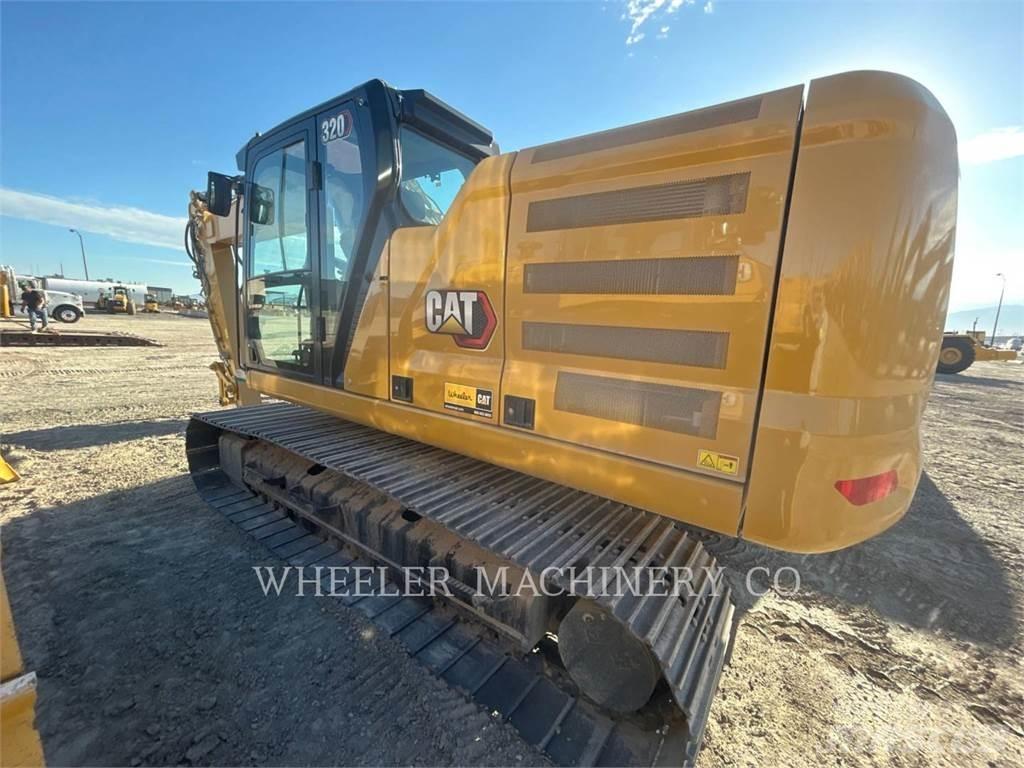 CAT 320 CF 履帶式 挖土機/掘鑿機/挖掘機