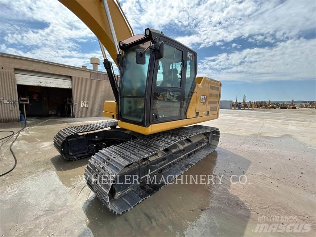 CAT 320 CF 履帶式 挖土機/掘鑿機/挖掘機