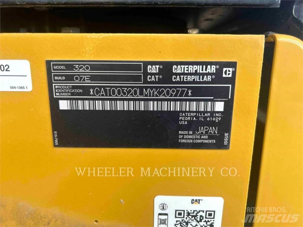 CAT 320 CF 履帶式 挖土機/掘鑿機/挖掘機