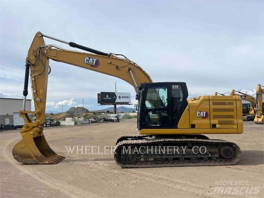 CAT 320 CF 履帶式 挖土機/掘鑿機/挖掘機