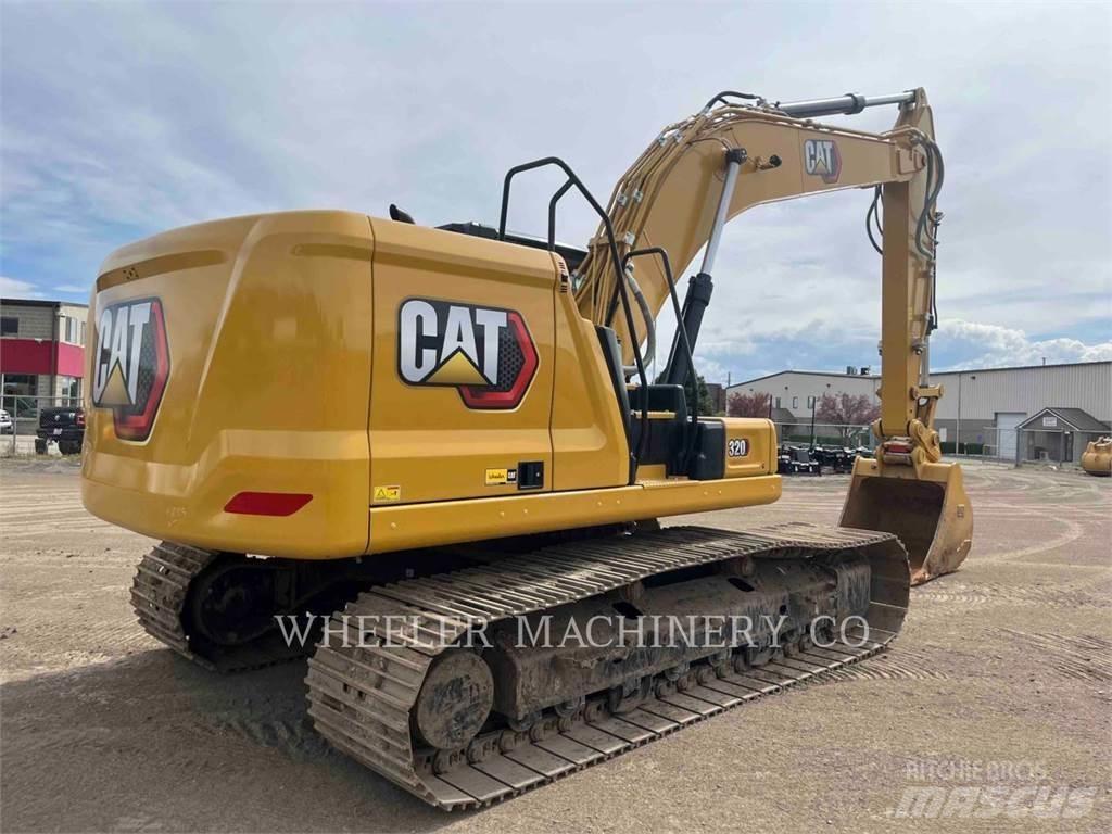 CAT 320 CF 履帶式 挖土機/掘鑿機/挖掘機