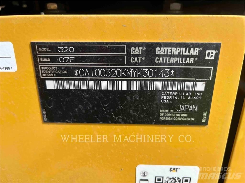 CAT 320 CF 履帶式 挖土機/掘鑿機/挖掘機