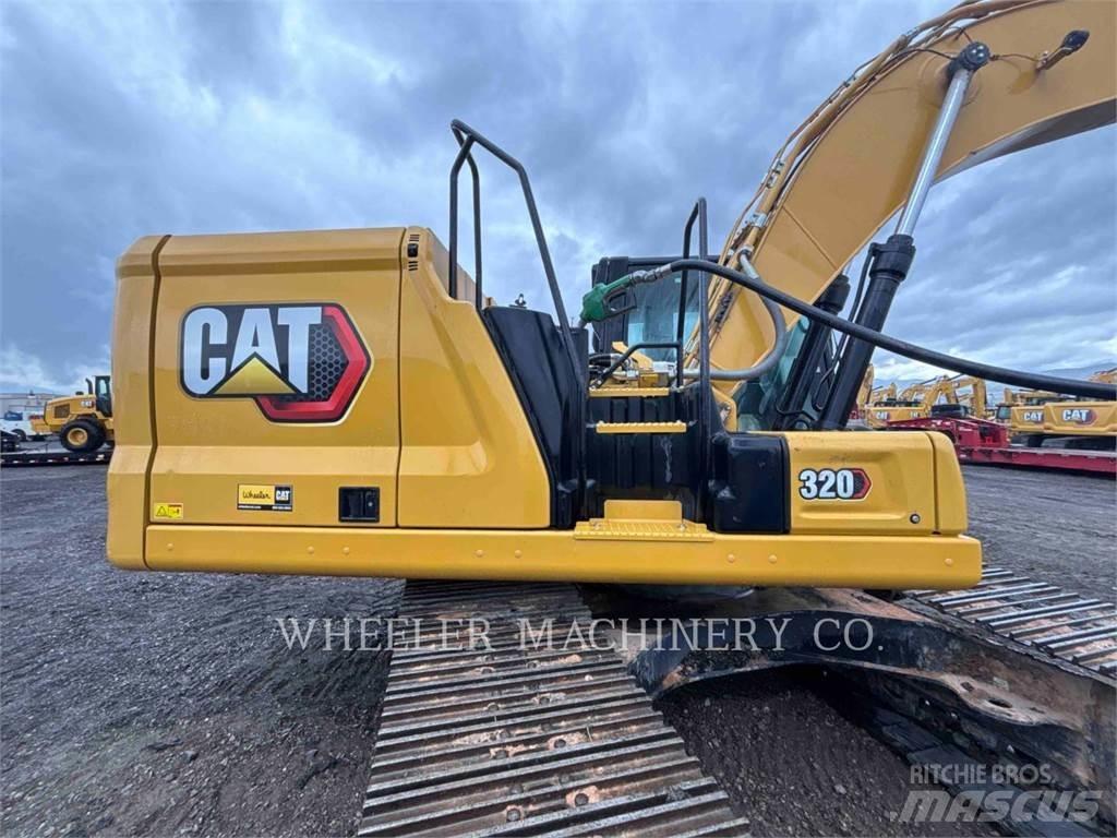 CAT 320 CF 履帶式 挖土機/掘鑿機/挖掘機