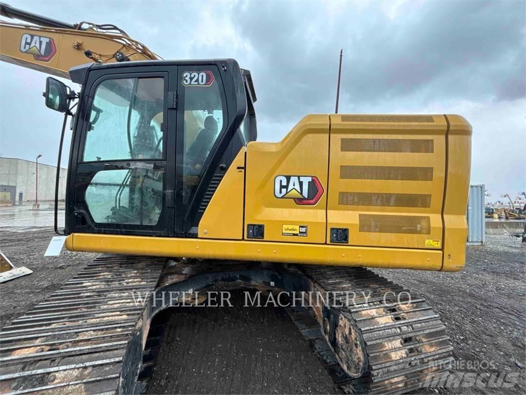 CAT 320 CF 履帶式 挖土機/掘鑿機/挖掘機