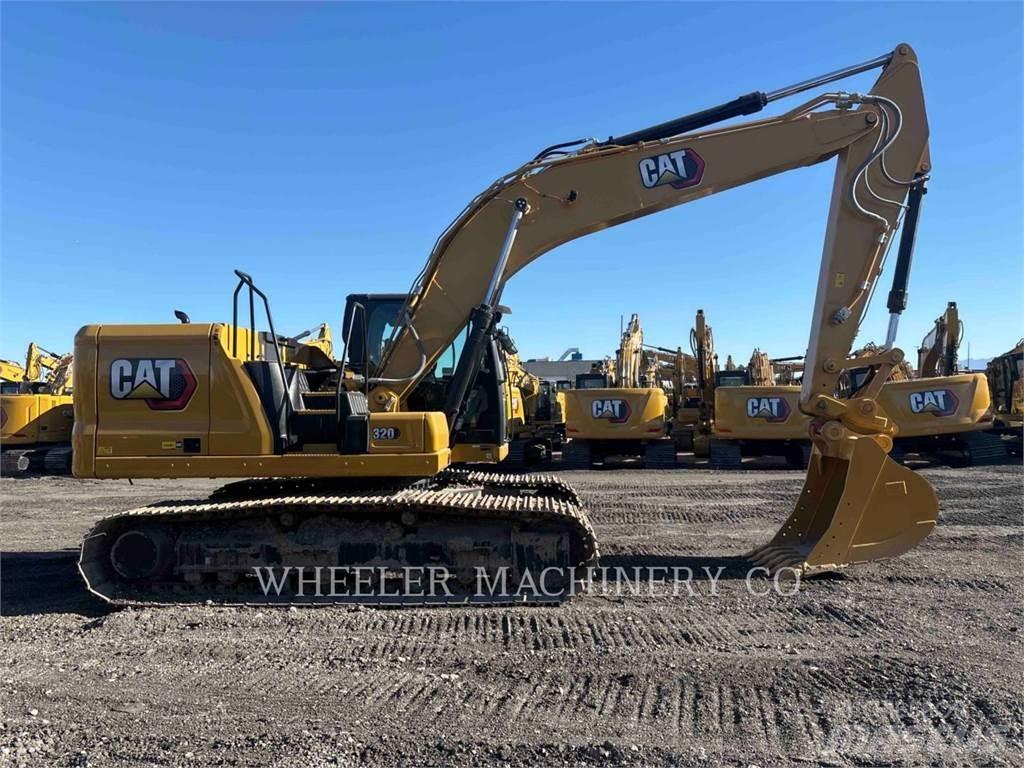 CAT 320 CF 履帶式 挖土機/掘鑿機/挖掘機