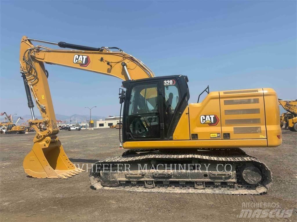 CAT 320 CF 履帶式 挖土機/掘鑿機/挖掘機