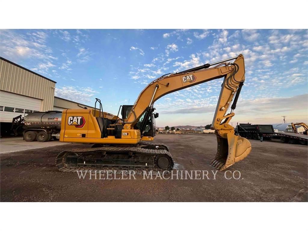 CAT 320 CF 履帶式 挖土機/掘鑿機/挖掘機