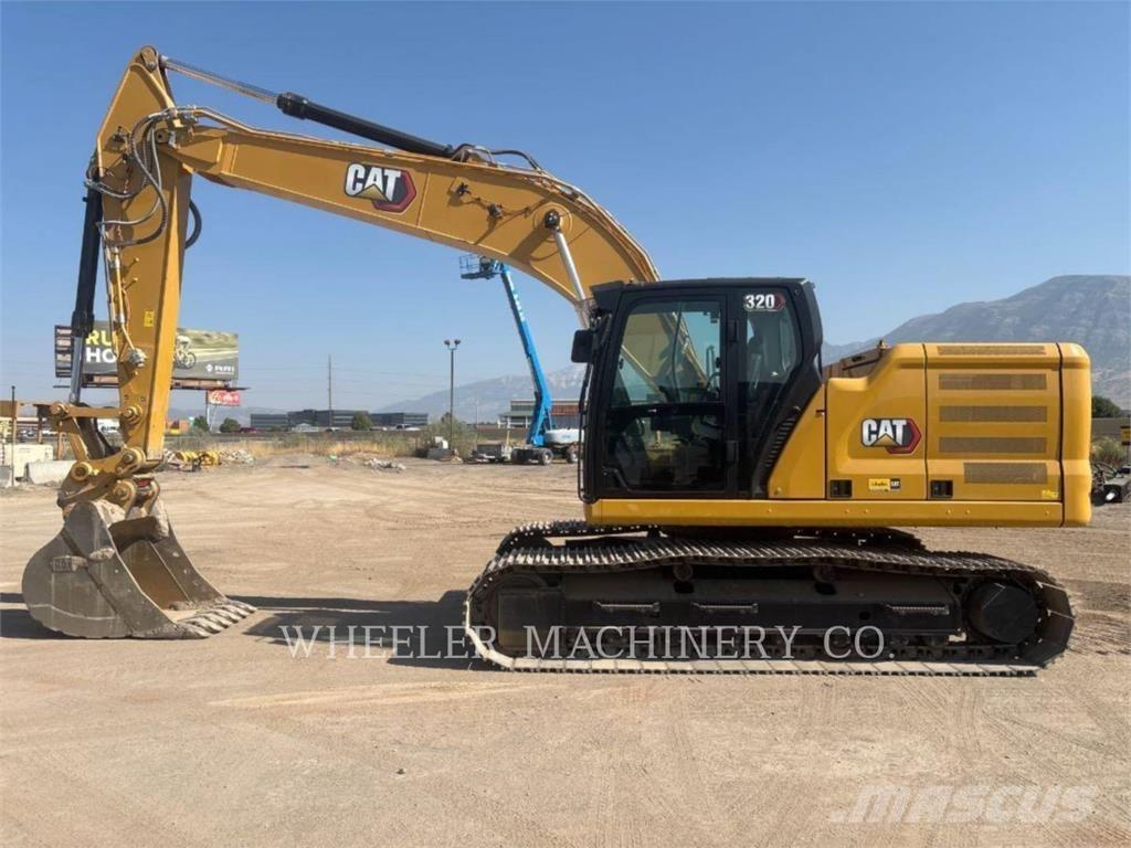 CAT 320 CF 履帶式 挖土機/掘鑿機/挖掘機