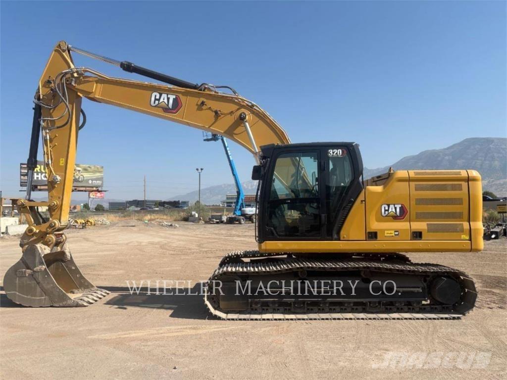 CAT 320 CF 履帶式 挖土機/掘鑿機/挖掘機