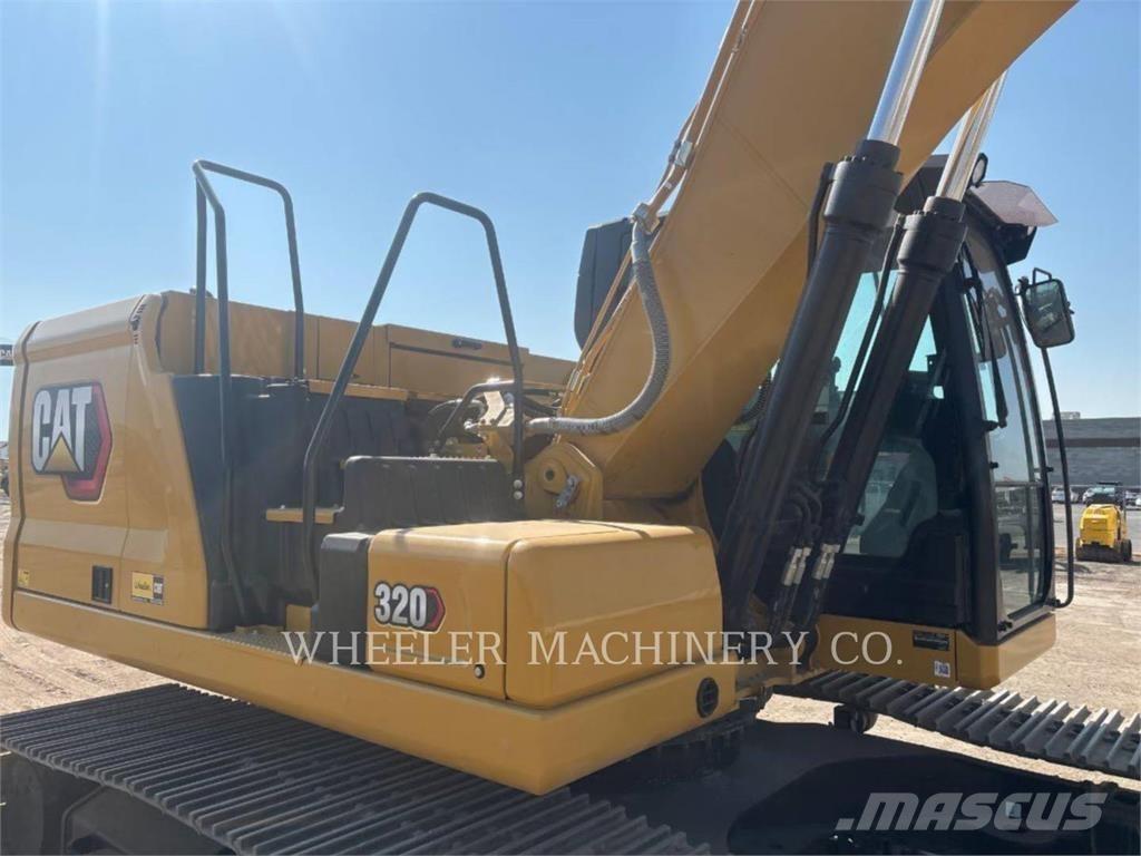 CAT 320 CF 履帶式 挖土機/掘鑿機/挖掘機