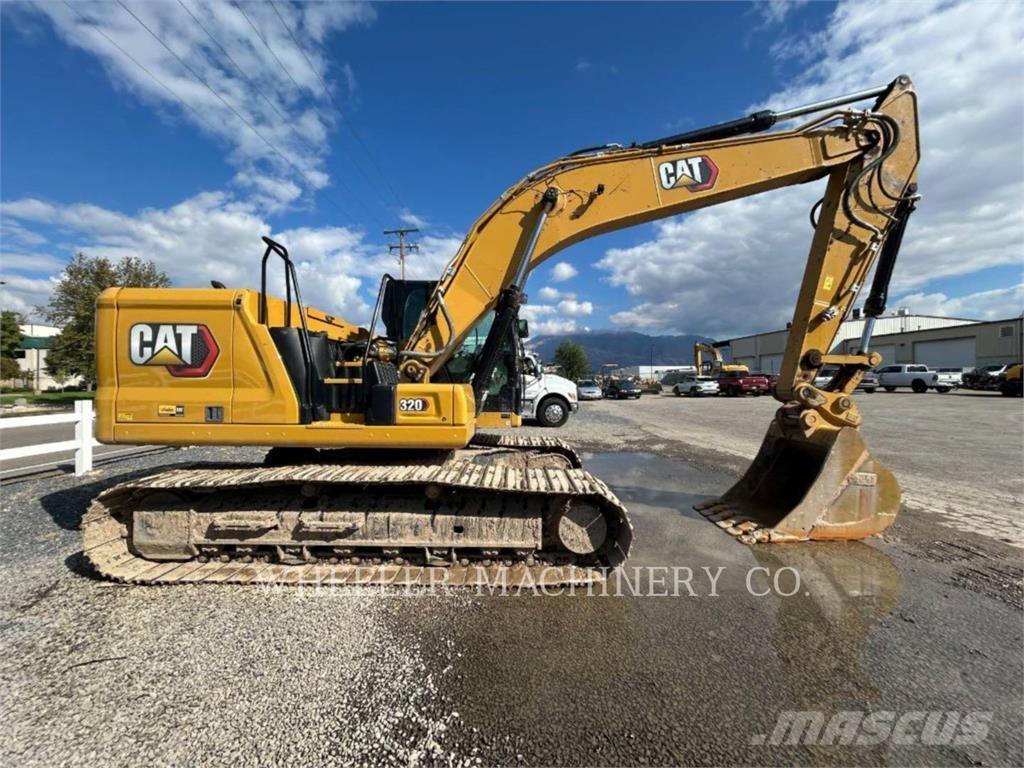 CAT 320 CF 履帶式 挖土機/掘鑿機/挖掘機