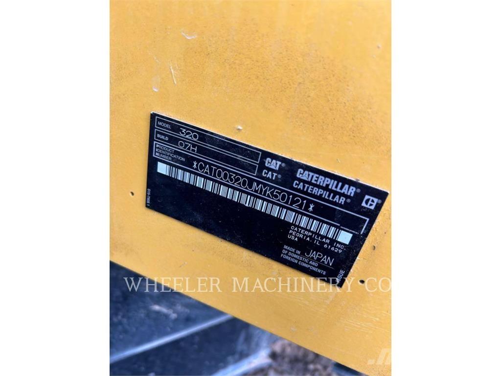 CAT 320 CF 履帶式 挖土機/掘鑿機/挖掘機