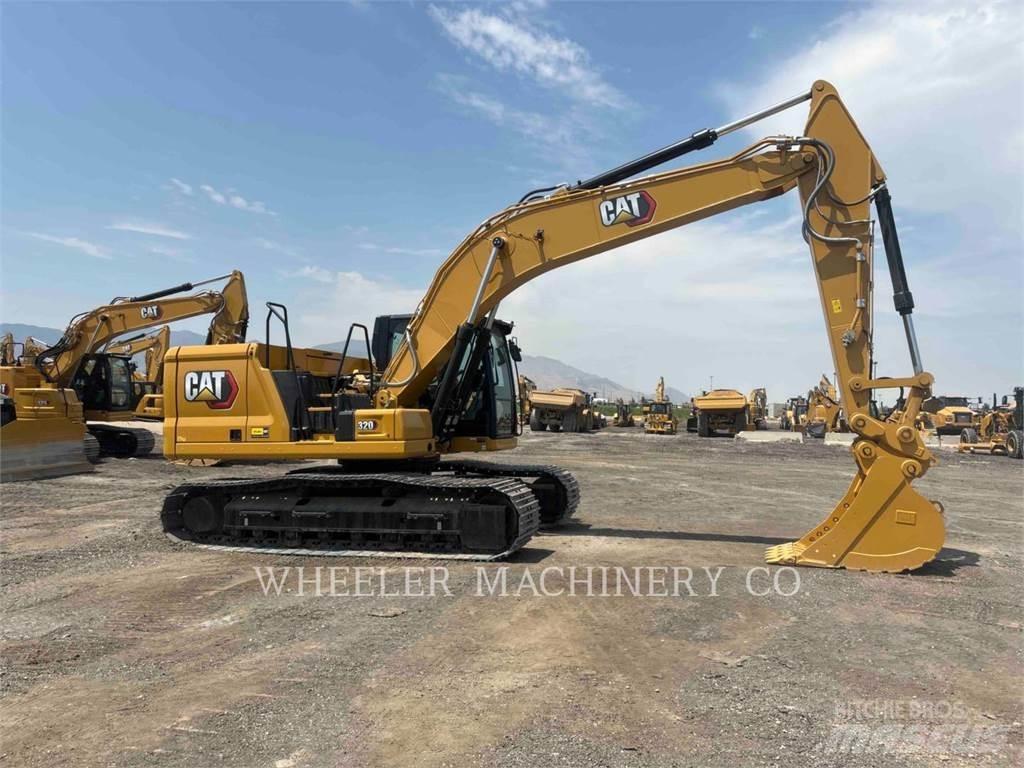 CAT 320 CF TH 履帶式 挖土機/掘鑿機/挖掘機
