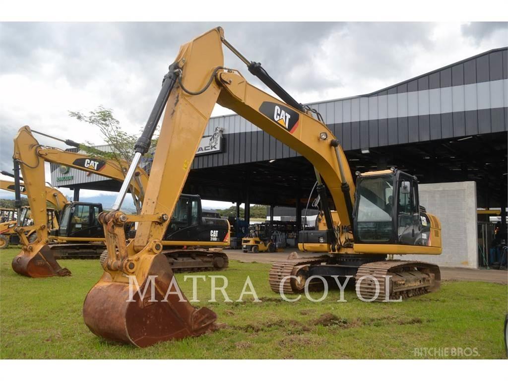 CAT 320 D 2 GC 履帶式 挖土機/掘鑿機/挖掘機