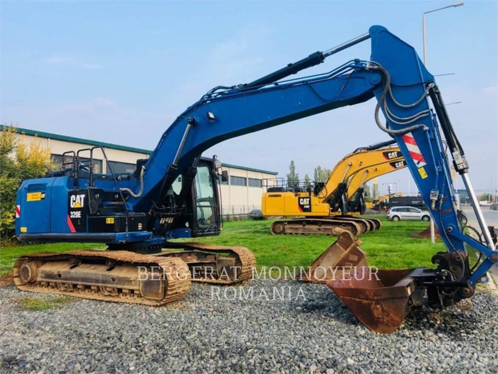 CAT 320 E LN 履帶式 挖土機/掘鑿機/挖掘機