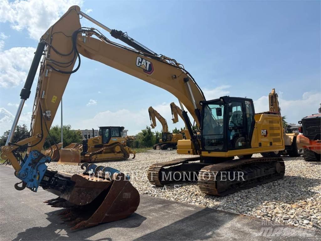 CAT 320 GC 履帶式 挖土機/掘鑿機/挖掘機