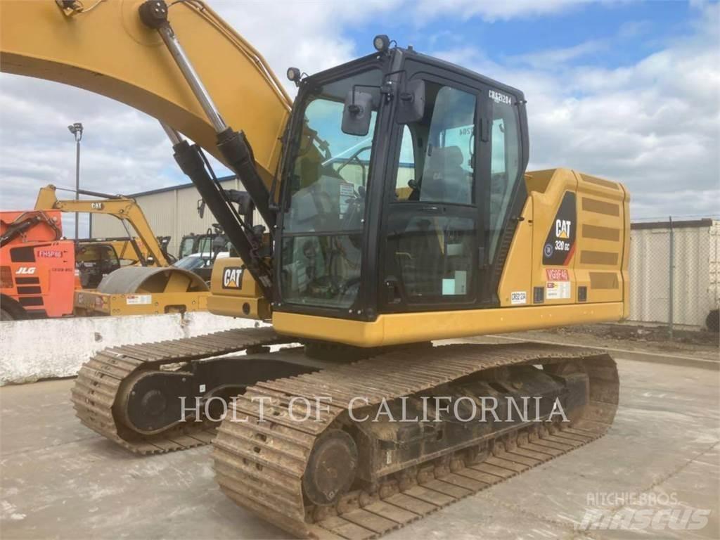 CAT 320 GC 履帶式 挖土機/掘鑿機/挖掘機