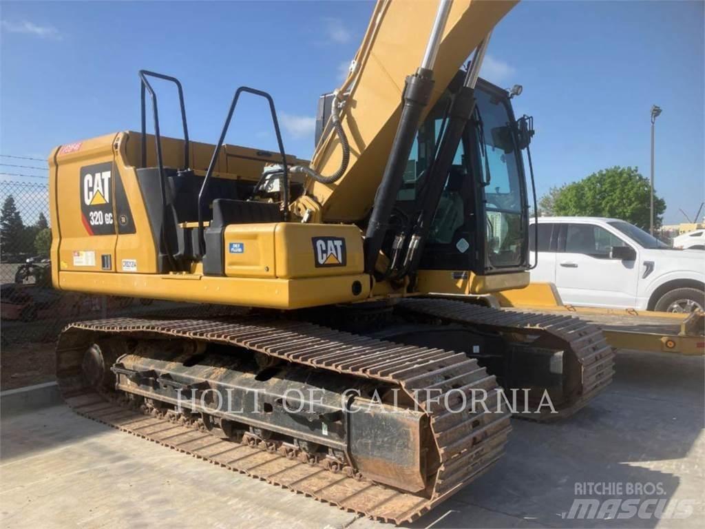 CAT 320 GC 履帶式 挖土機/掘鑿機/挖掘機