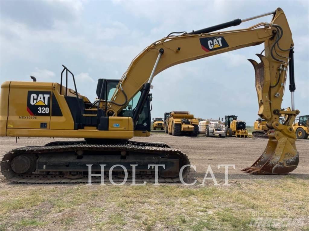 CAT 320 TC 履帶式 挖土機/掘鑿機/挖掘機