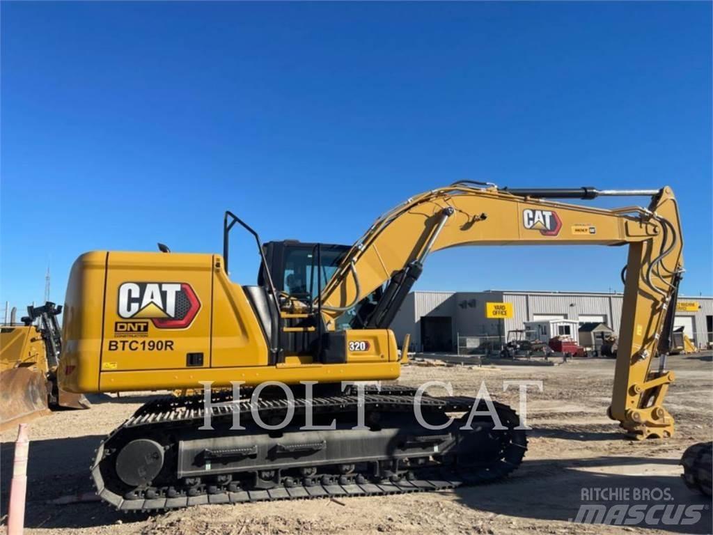 CAT 320 TC 履帶式 挖土機/掘鑿機/挖掘機
