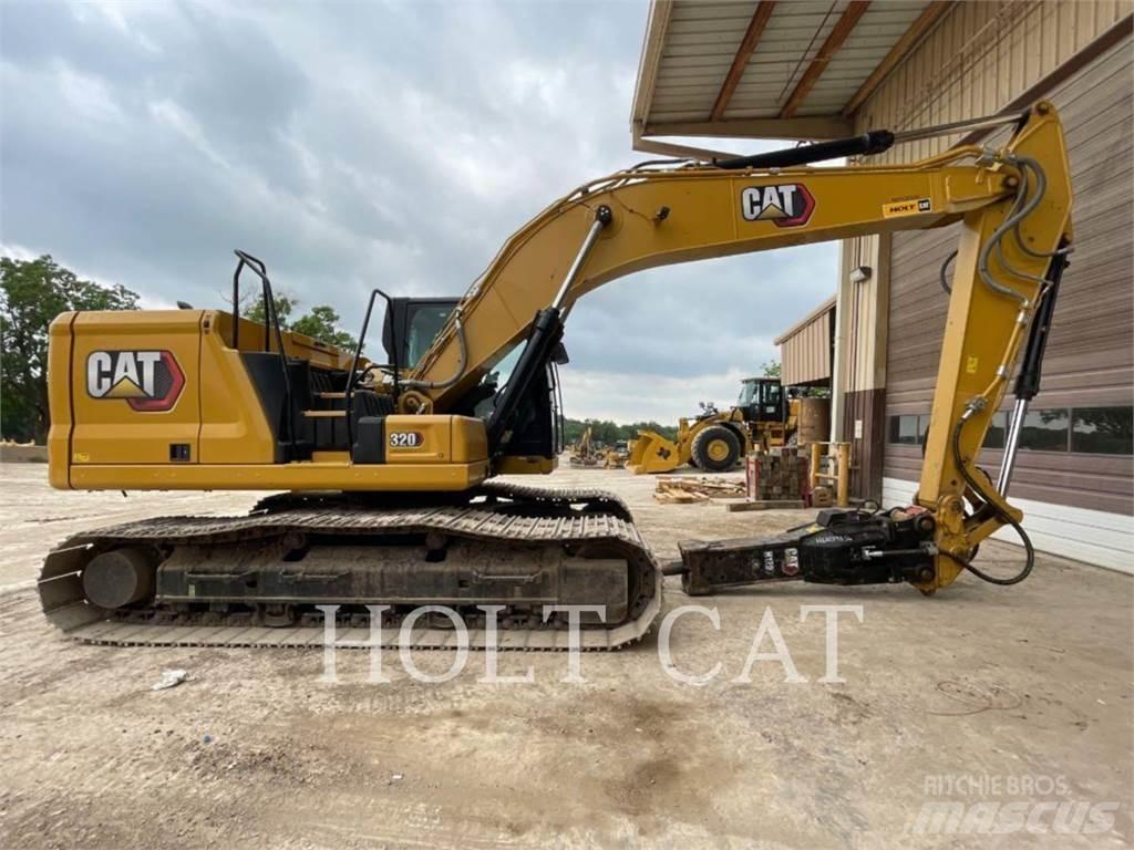 CAT 320 TC 履帶式 挖土機/掘鑿機/挖掘機