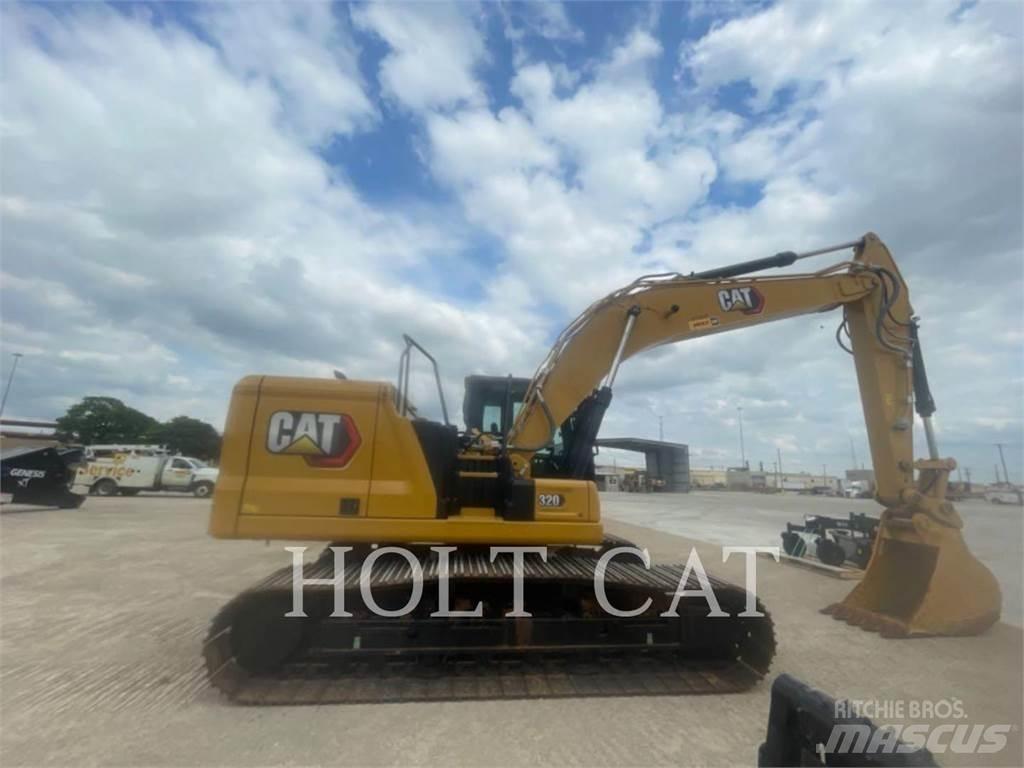 CAT 320 TC 履帶式 挖土機/掘鑿機/挖掘機