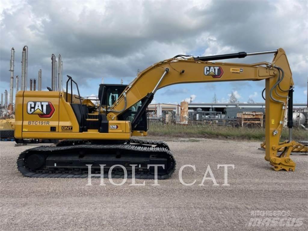 CAT 320 TC 履帶式 挖土機/掘鑿機/挖掘機
