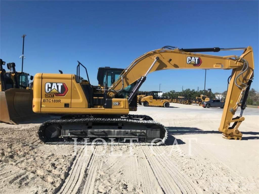 CAT 320 TC 履帶式 挖土機/掘鑿機/挖掘機