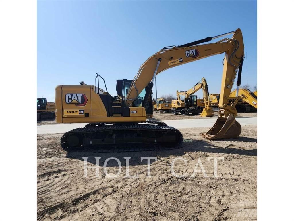 CAT 320 TC 履帶式 挖土機/掘鑿機/挖掘機