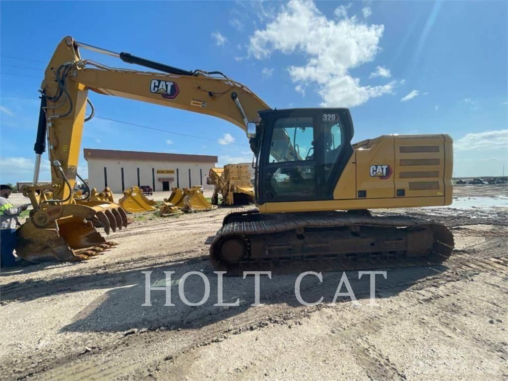 CAT 320 TC 履帶式 挖土機/掘鑿機/挖掘機