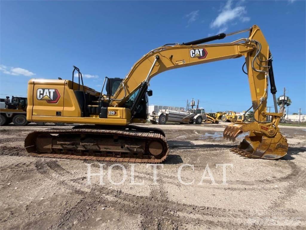 CAT 320 TC 履帶式 挖土機/掘鑿機/挖掘機