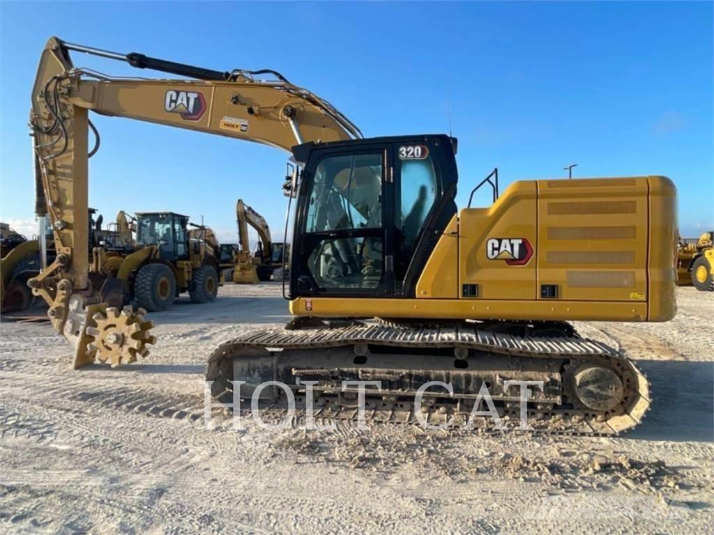 CAT 320 TC 履帶式 挖土機/掘鑿機/挖掘機