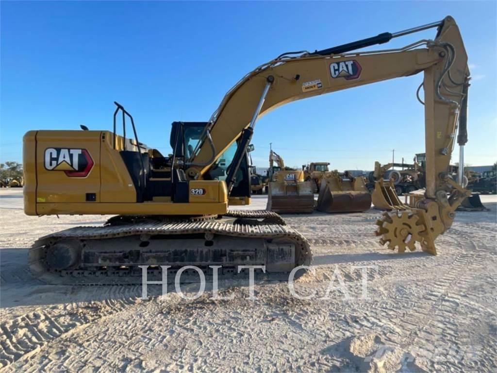 CAT 320 TC 履帶式 挖土機/掘鑿機/挖掘機