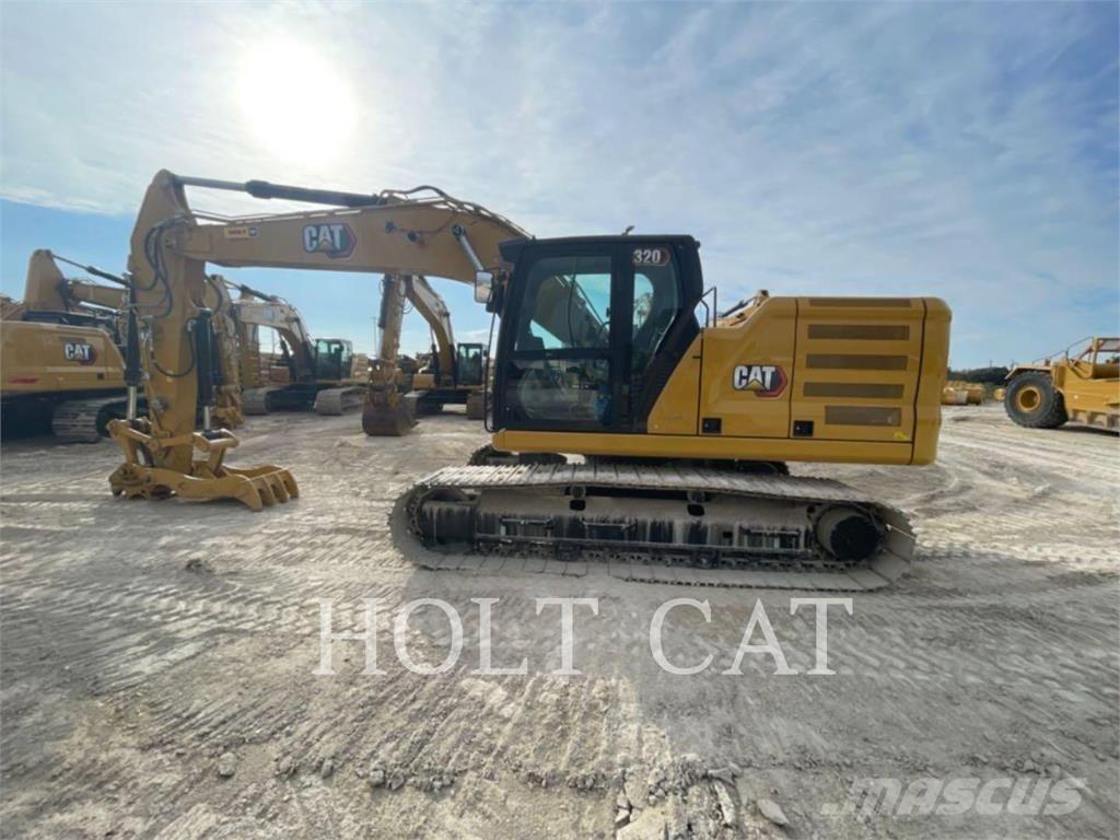 CAT 320 TC 履帶式 挖土機/掘鑿機/挖掘機