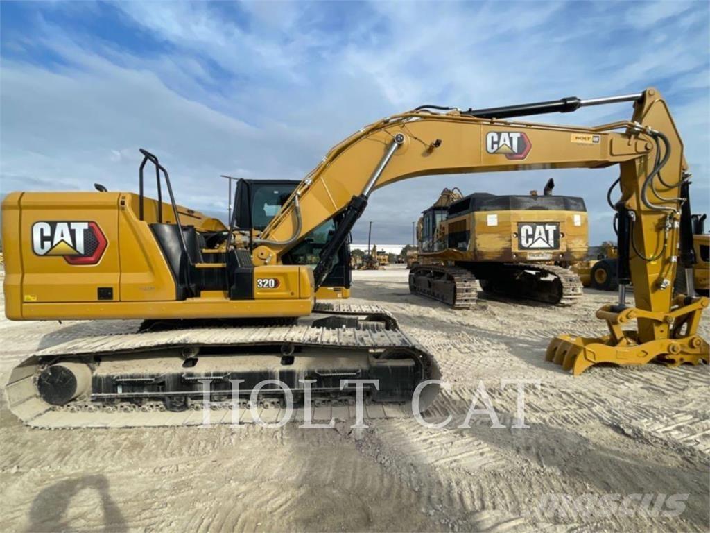 CAT 320 TC 履帶式 挖土機/掘鑿機/挖掘機