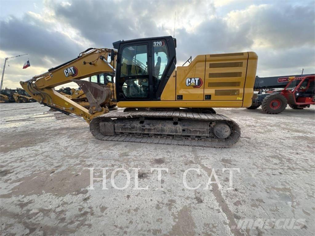 CAT 320 TC 履帶式 挖土機/掘鑿機/挖掘機