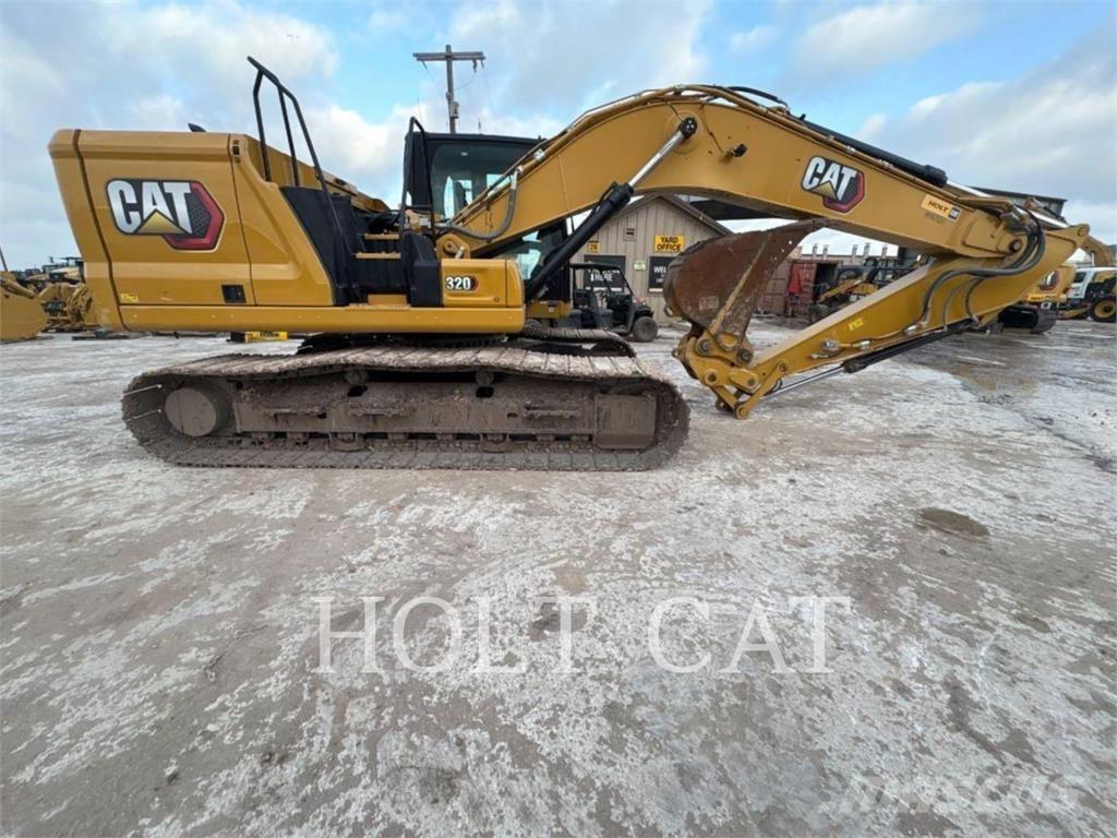 CAT 320 TC 履帶式 挖土機/掘鑿機/挖掘機