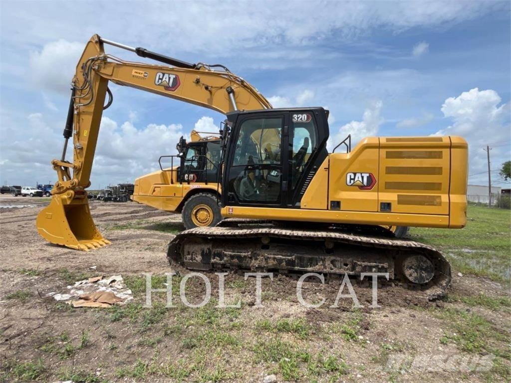 CAT 320 TC 履帶式 挖土機/掘鑿機/挖掘機
