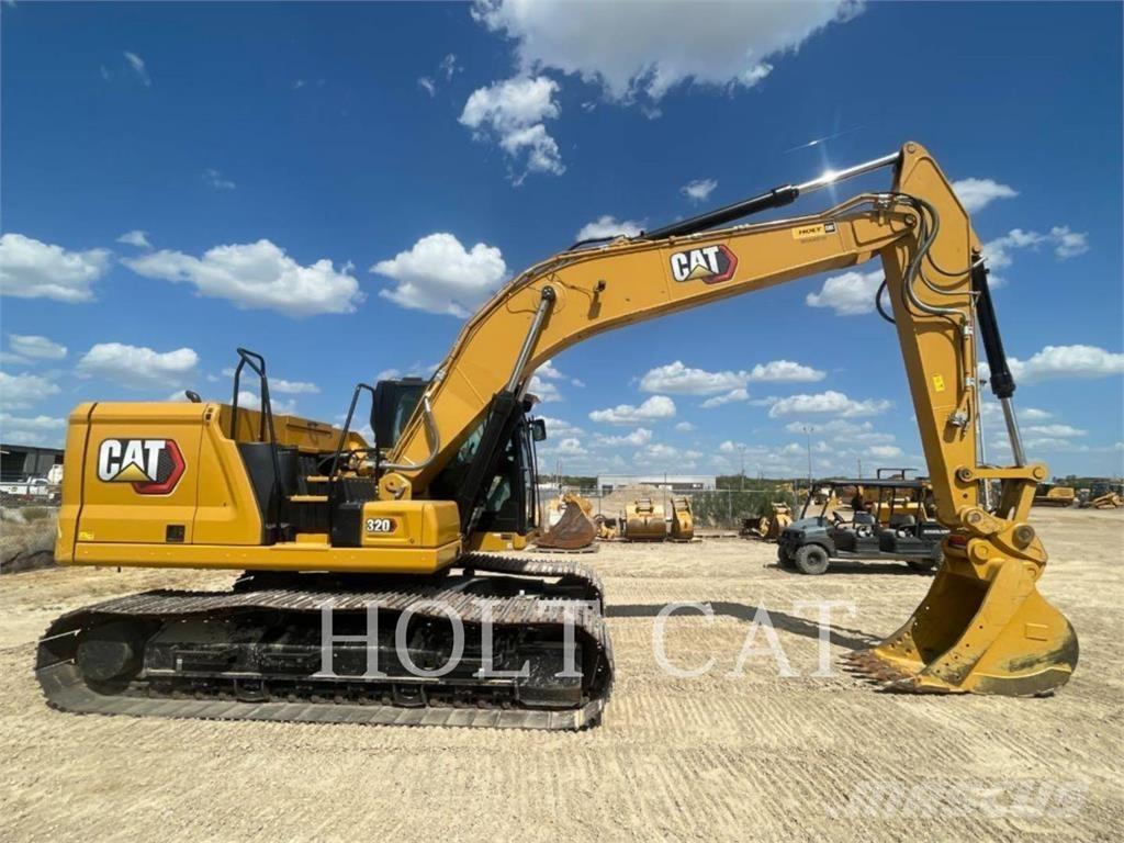 CAT 320 TC 履帶式 挖土機/掘鑿機/挖掘機