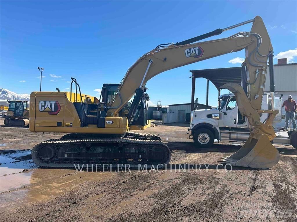 CAT 320 TH 履帶式 挖土機/掘鑿機/挖掘機