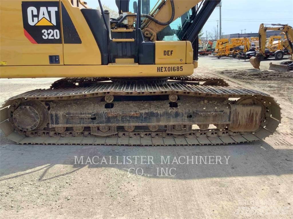 CAT 32007 履帶式 挖土機/掘鑿機/挖掘機