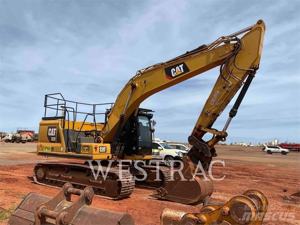 CAT 32007 履帶式 挖土機/掘鑿機/挖掘機