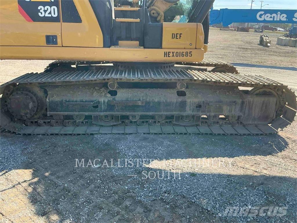 CAT 32007 履帶式 挖土機/掘鑿機/挖掘機