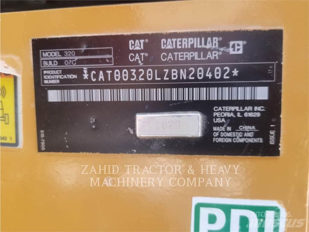 CAT 32007 履帶式 挖土機/掘鑿機/挖掘機